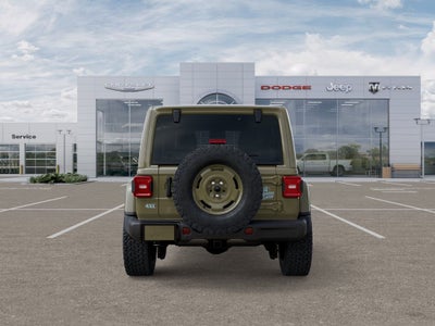 2025 Jeep Wrangler Willys 4xe