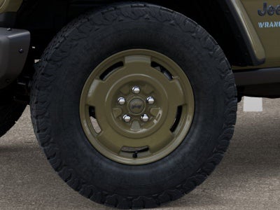 2025 Jeep Wrangler Willys 4xe