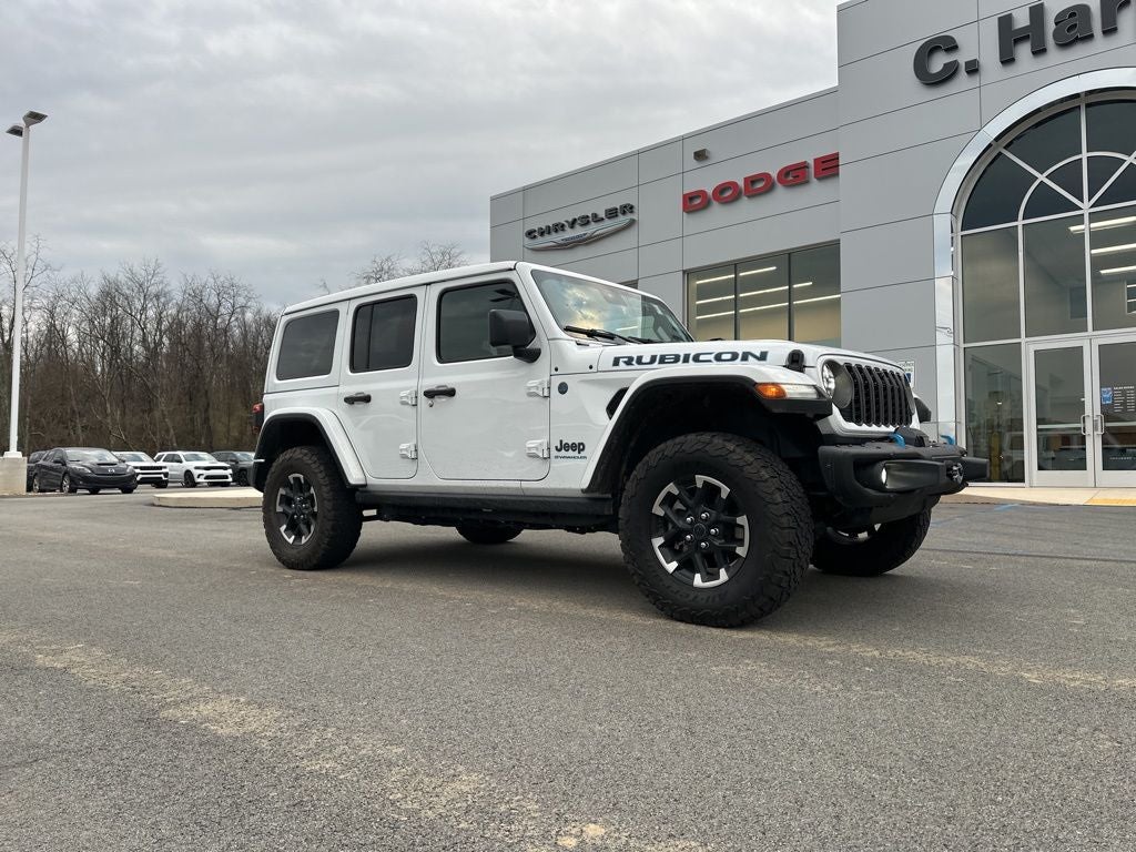 2024 Jeep Wrangler Rubicon X 4xe