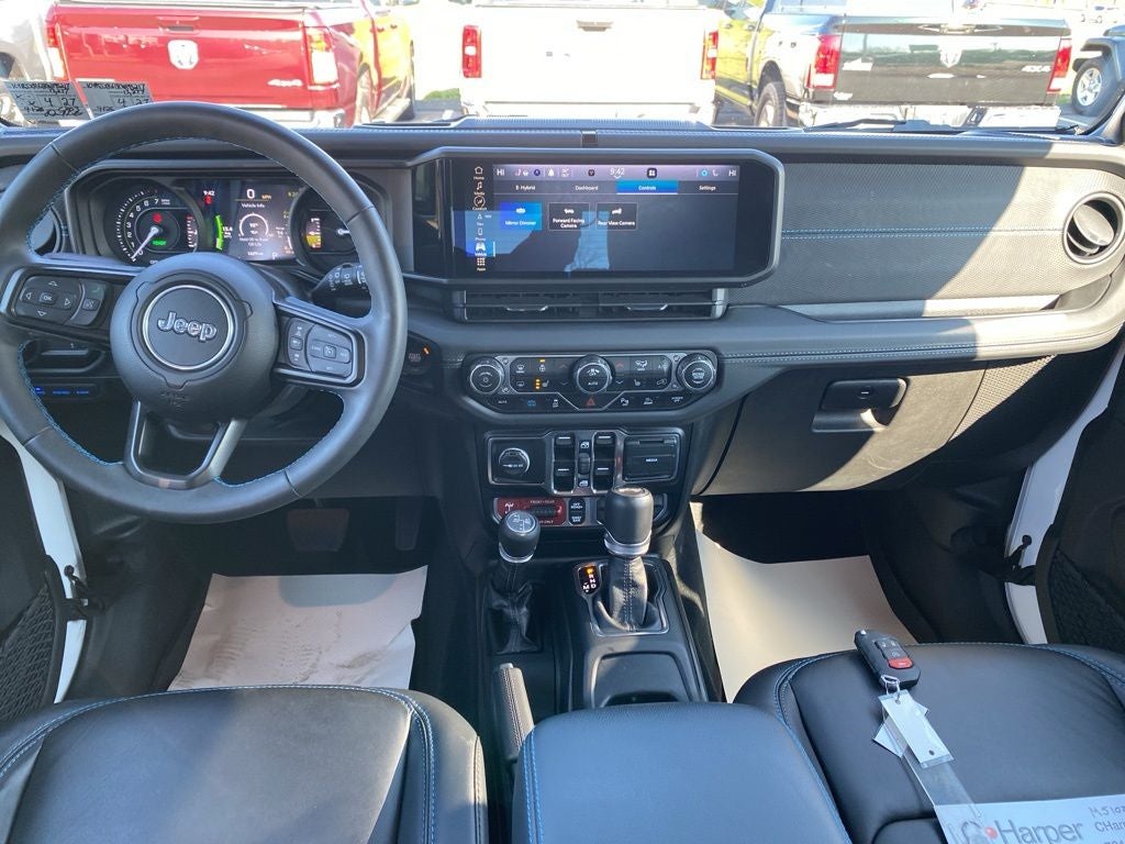 2024 Jeep Wrangler Rubicon X 4xe