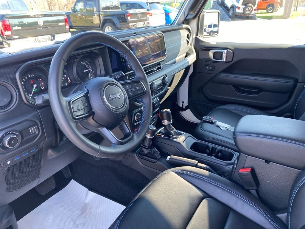 2024 Jeep Wrangler Rubicon X 4xe