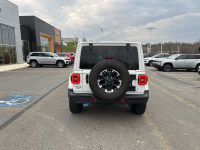 2024 Jeep Wrangler Rubicon X 4xe