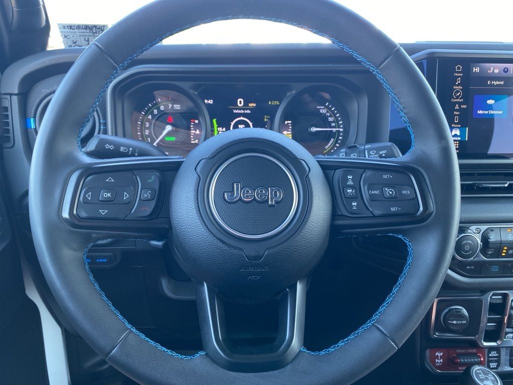 2024 Jeep Wrangler Rubicon X 4xe