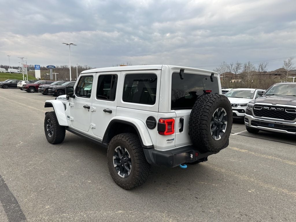 2024 Jeep Wrangler Rubicon X 4xe
