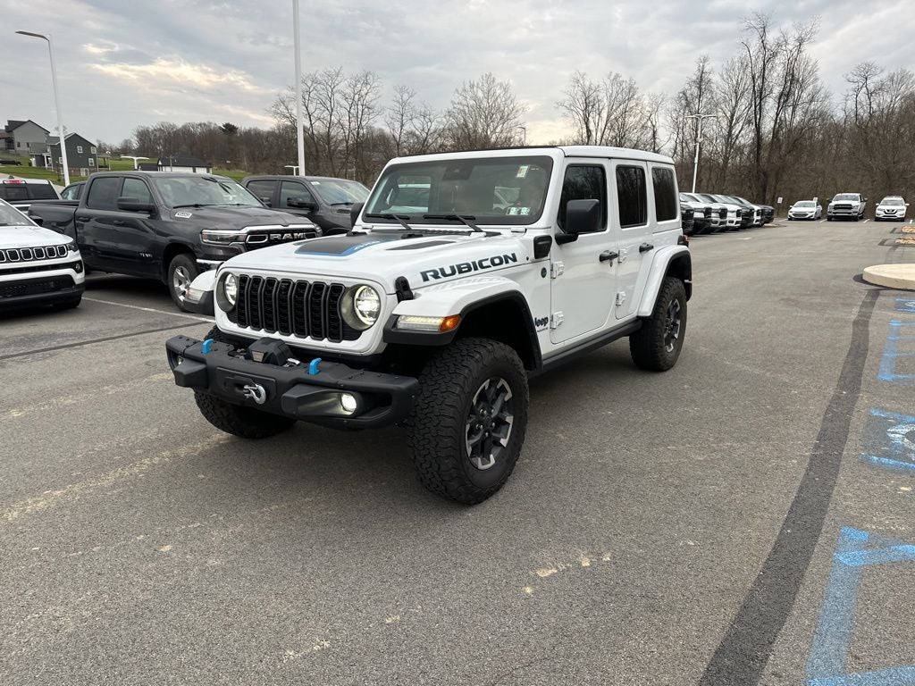 2024 Jeep Wrangler Rubicon X 4xe