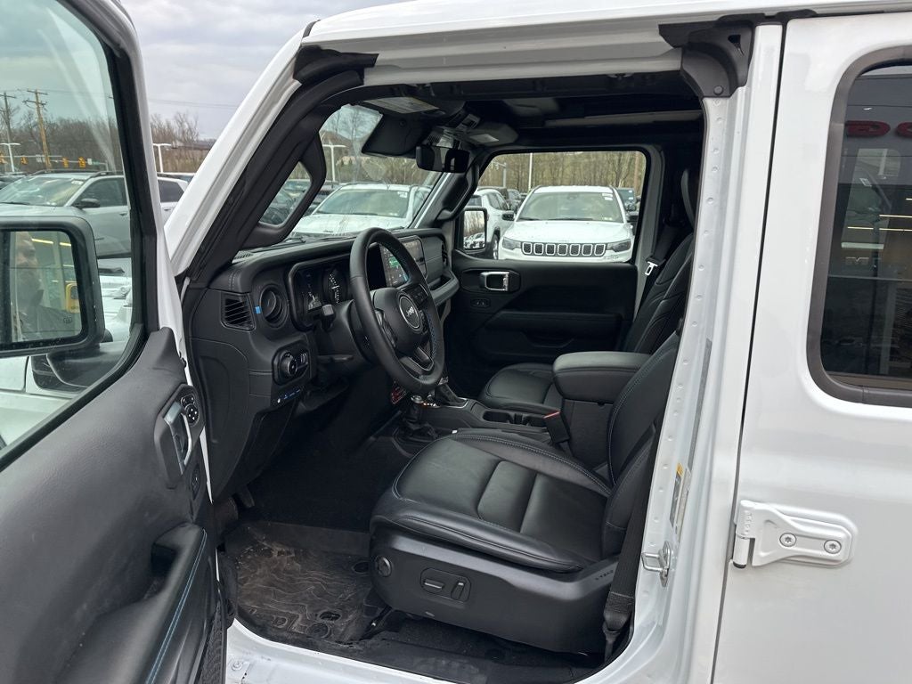 2024 Jeep Wrangler Rubicon X 4xe