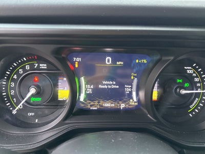 2024 Jeep Wrangler Rubicon X 4xe