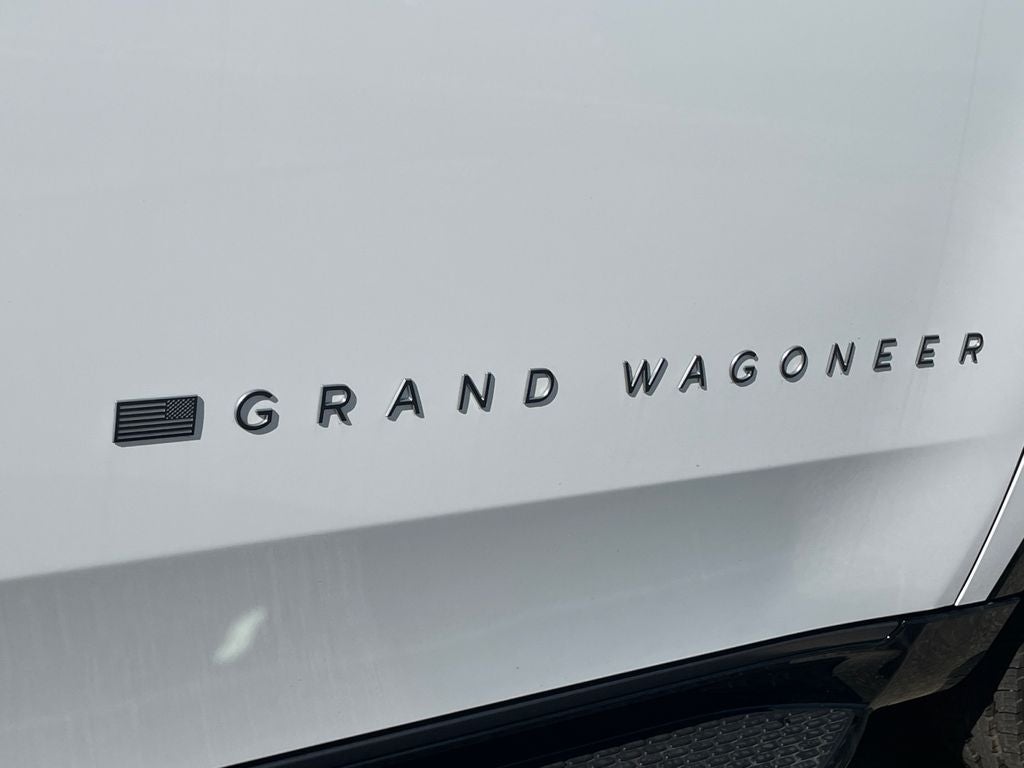 2026 Jeep Grand Wagoneer 4x4