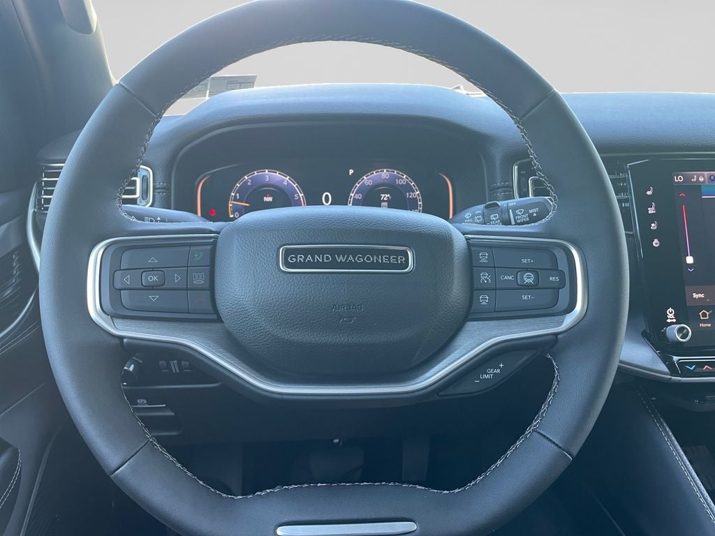 2026 Jeep Grand Wagoneer 4x4