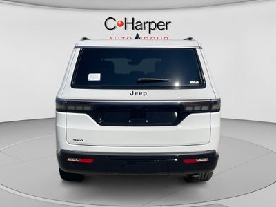 2026 Jeep Grand Wagoneer 4x4