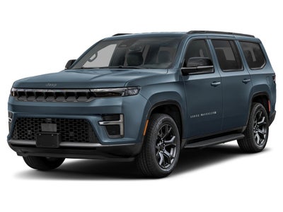 2026 Jeep Grand Wagoneer Limited Altitude
