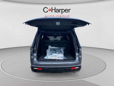 2026 Jeep Grand Wagoneer Limited Altitude