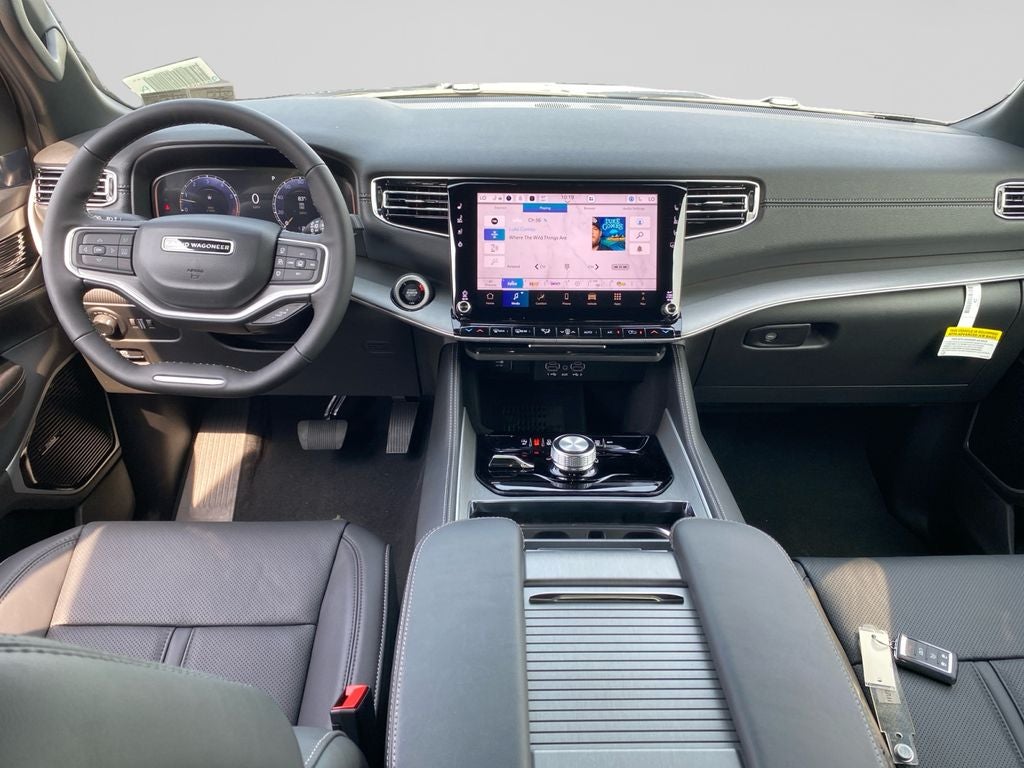 2026 Jeep Grand Wagoneer Limited Altitude