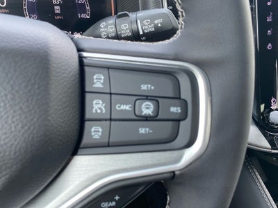 2026 Jeep Grand Wagoneer Limited Altitude