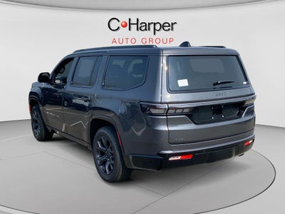 2026 Jeep Grand Wagoneer Limited Altitude