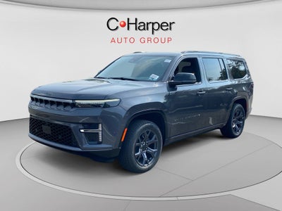 2026 Jeep Grand Wagoneer Limited Altitude