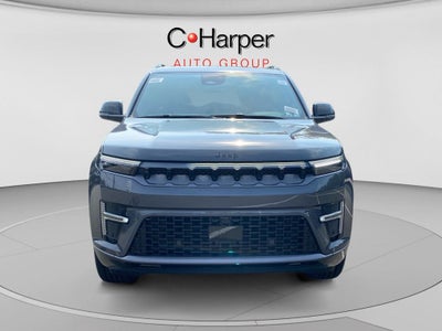 2026 Jeep Grand Wagoneer Limited Altitude