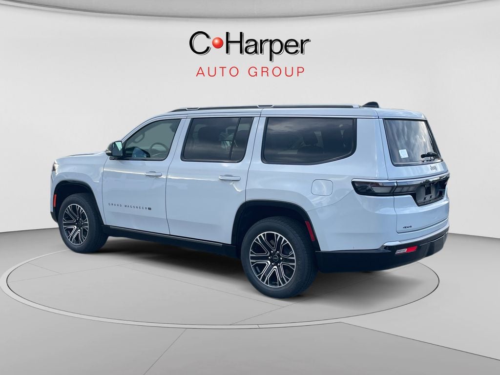 2026 Jeep Grand Wagoneer Limited