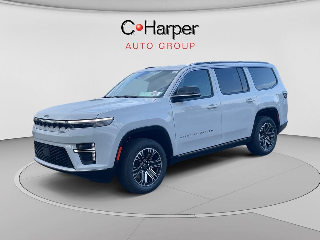 2026 Jeep Grand Wagoneer Limited