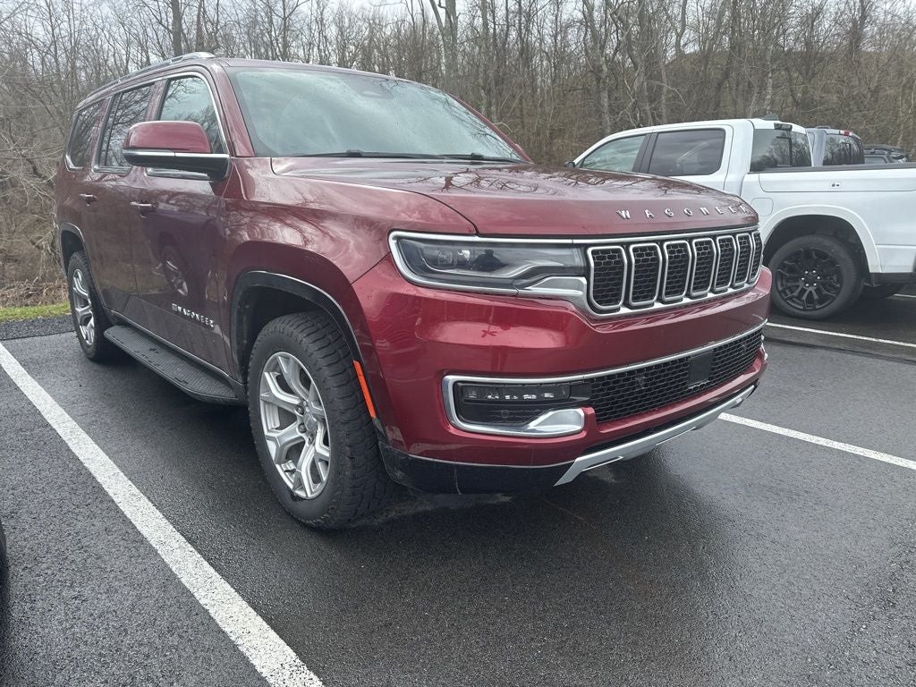 2022 Jeep Wagoneer Series II