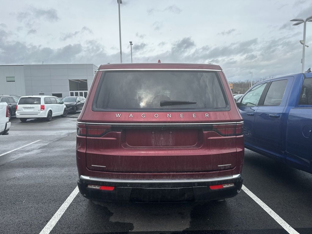 2022 Jeep Wagoneer Series II