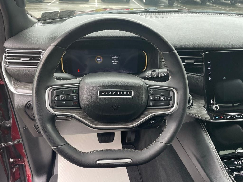 2022 Jeep Wagoneer Series II