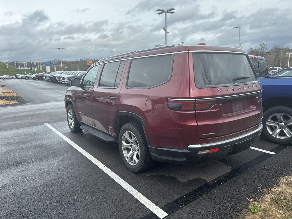 2022 Jeep Wagoneer Series II