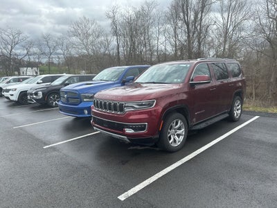 2022 Jeep Wagoneer Series II