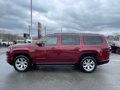 2022 Jeep Wagoneer Series II