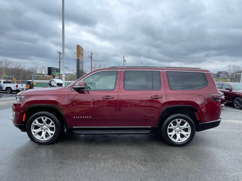 2022 Jeep Wagoneer Series II