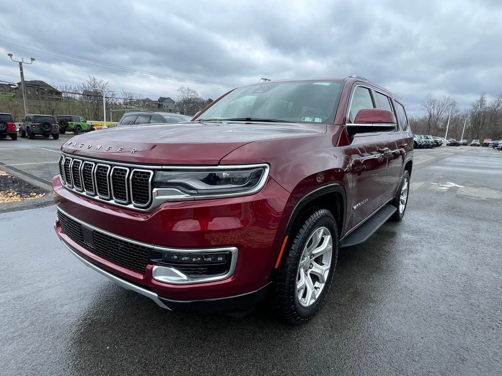2022 Jeep Wagoneer Series II