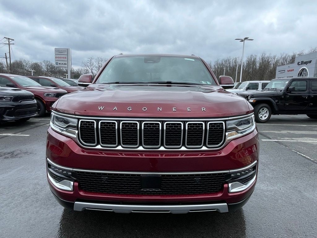 2022 Jeep Wagoneer Series II