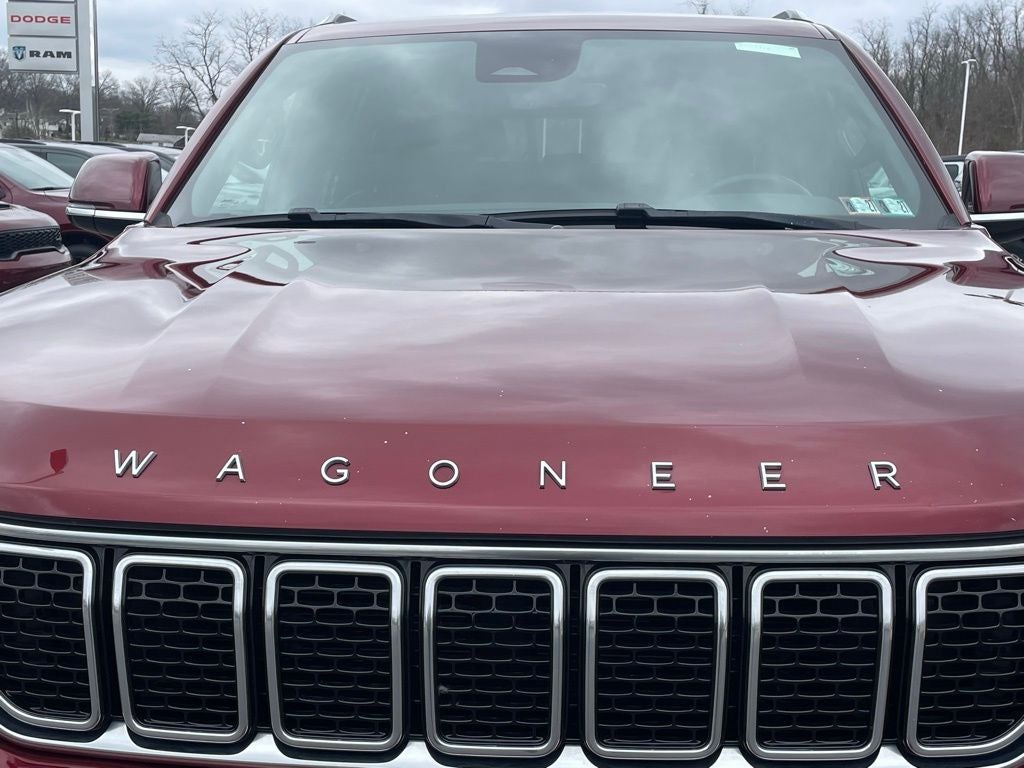 2022 Jeep Wagoneer Series II
