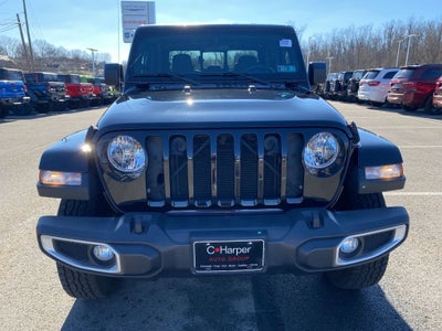 2022 Jeep Gladiator Sport