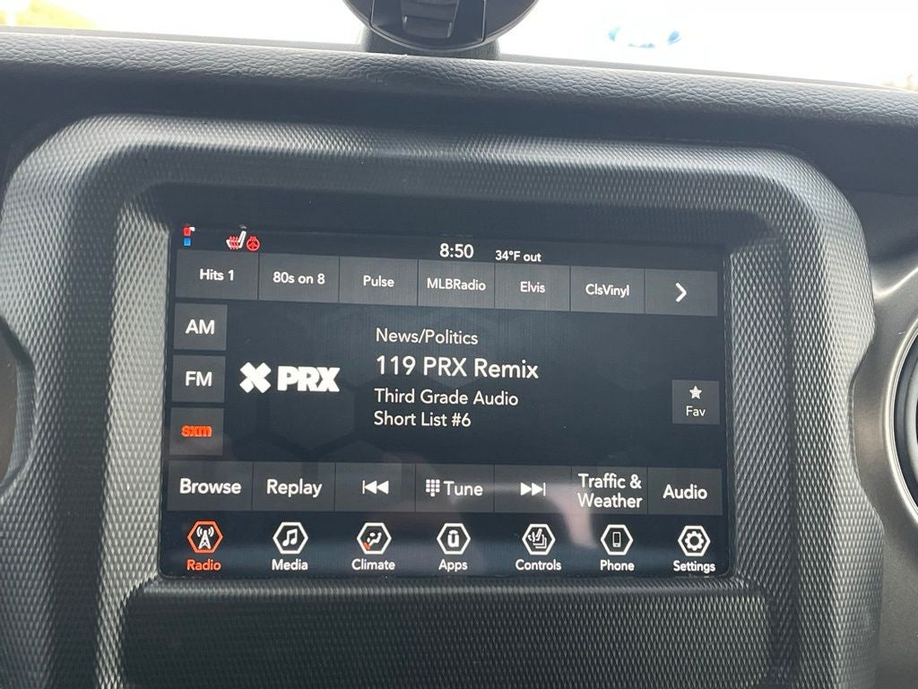 2022 Jeep Gladiator Willys