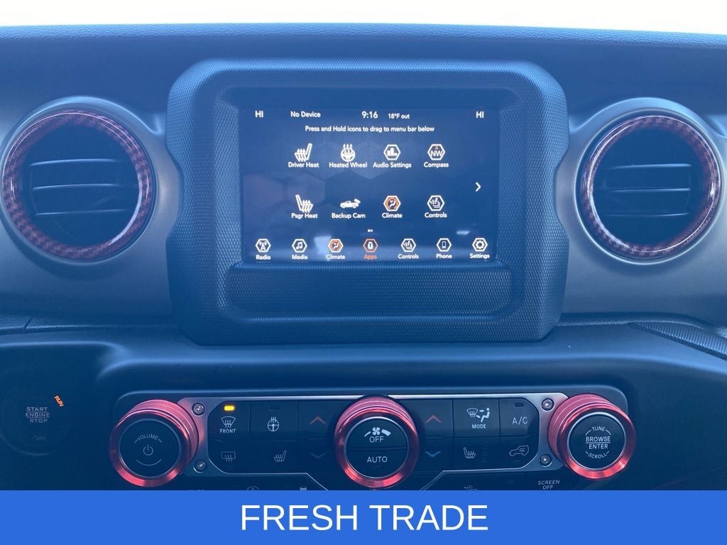 2020 Jeep Gladiator Sport