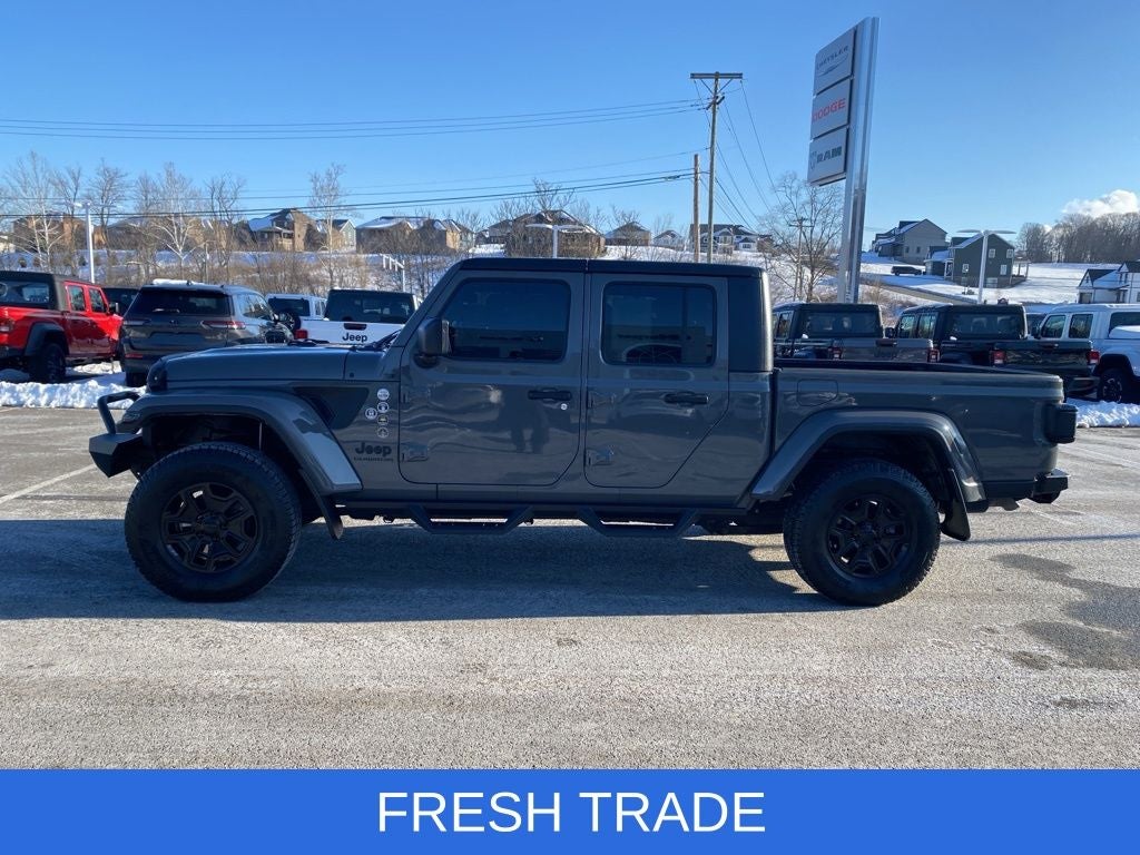 2020 Jeep Gladiator Sport