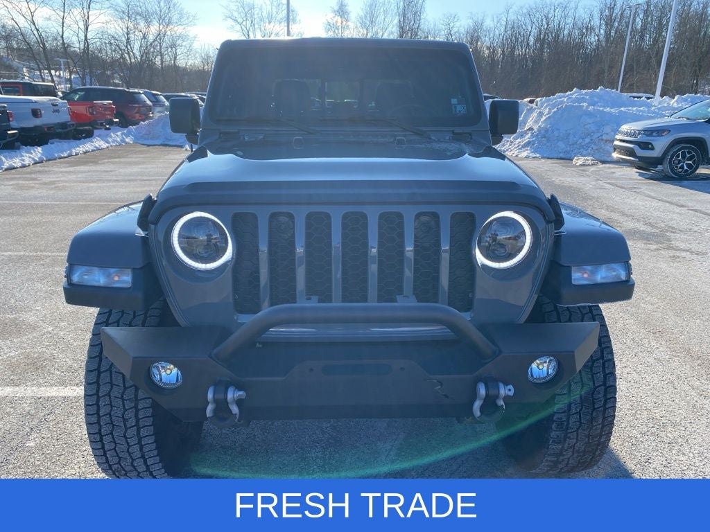 2020 Jeep Gladiator Sport