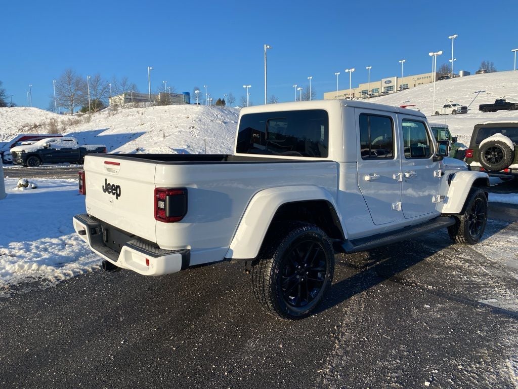 2021 Jeep Gladiator High Altitude