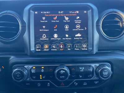 2021 Jeep Gladiator High Altitude