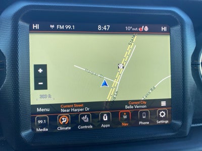 2021 Jeep Gladiator High Altitude