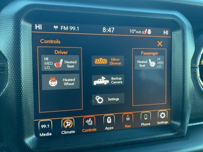 2021 Jeep Gladiator High Altitude