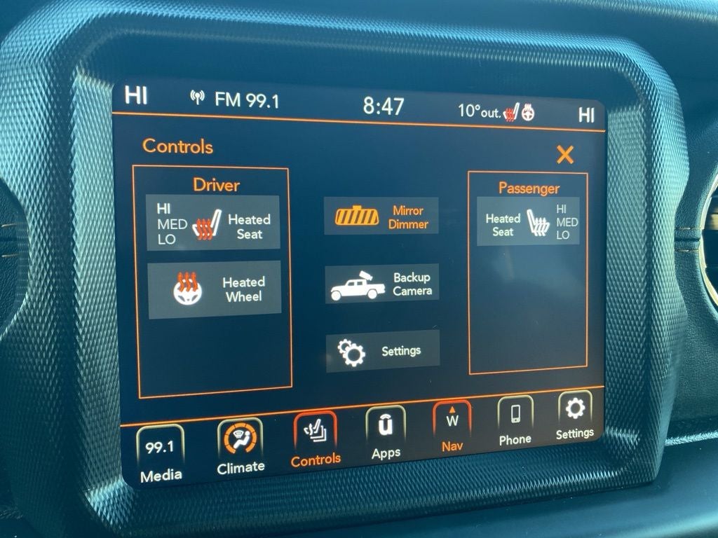 2021 Jeep Gladiator High Altitude