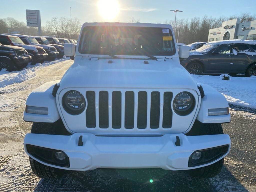 2021 Jeep Gladiator High Altitude