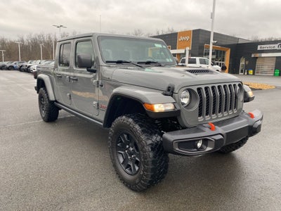 2021 Jeep Gladiator Mojave