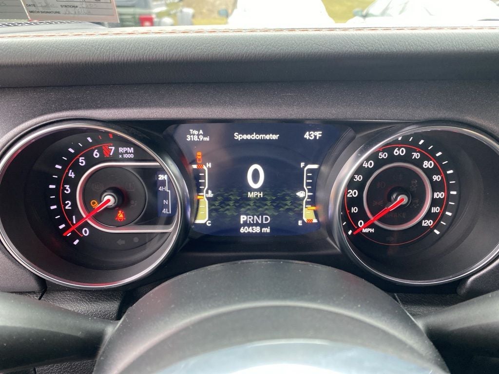 2021 Jeep Gladiator Mojave