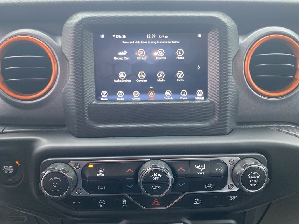 2021 Jeep Gladiator Mojave