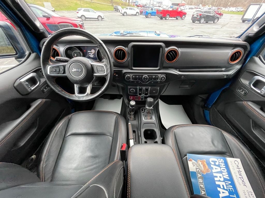 2022 Jeep Gladiator Mojave