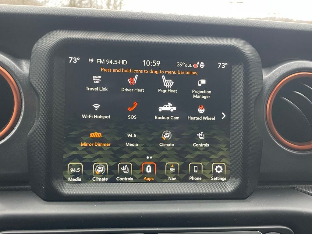 2022 Jeep Gladiator Mojave