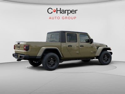2026 Jeep Gladiator Willys